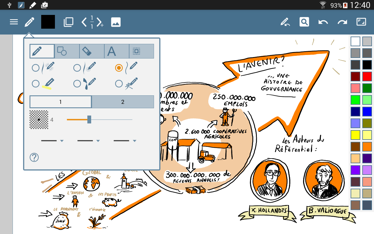 HandWrite: Documents overview